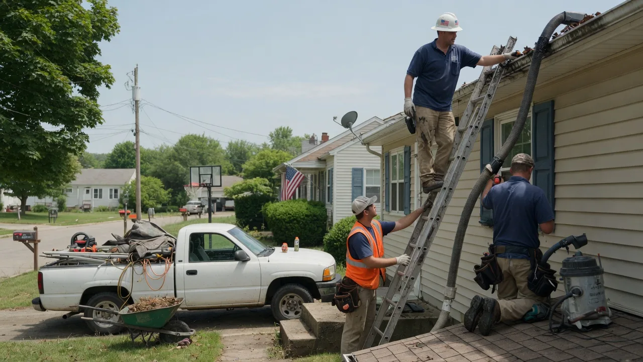 Gutter Installation in Howard, KS near me